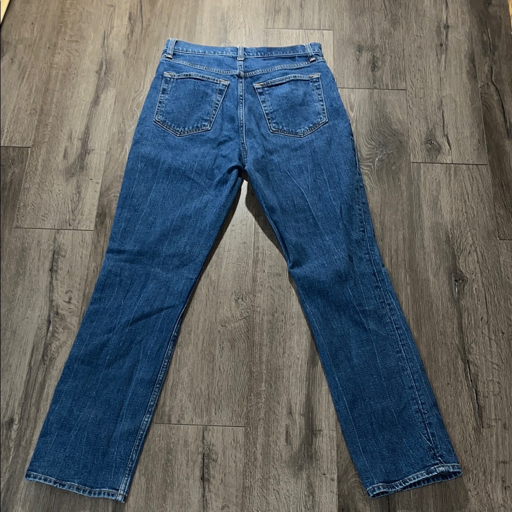 Abercrombie & Fitch The 90s Slim Straight Jean Ultra High Rise - Picture 5 of 8